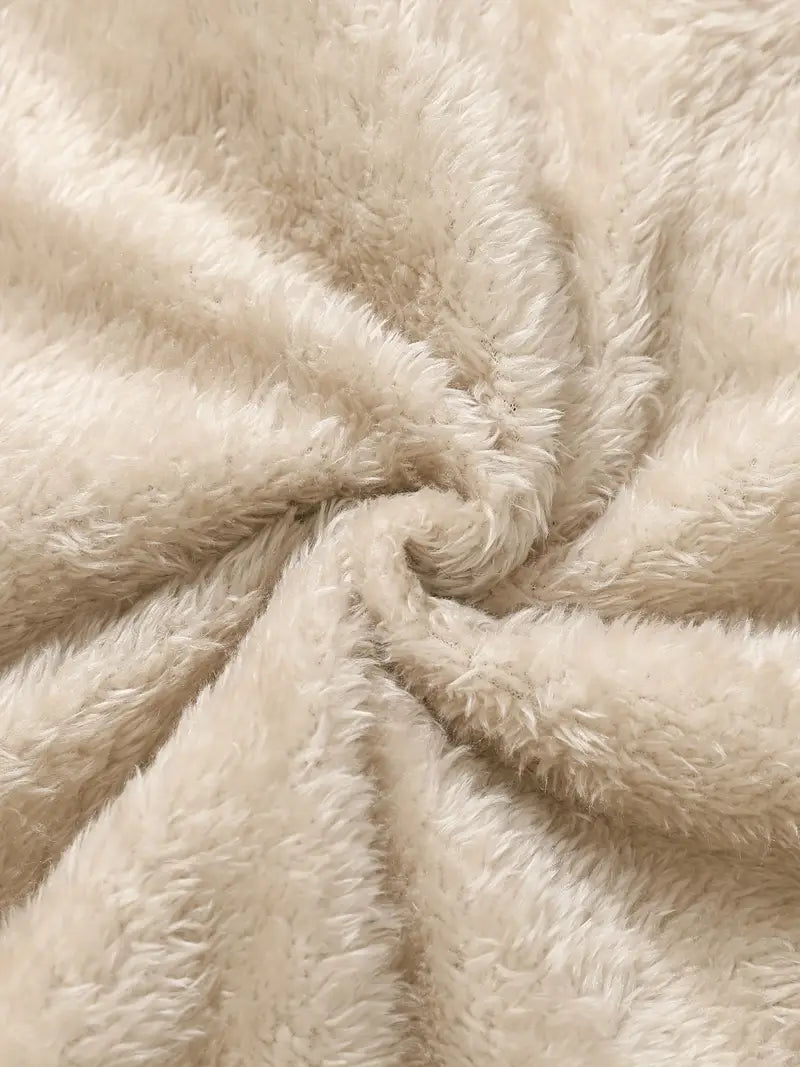 Women's Winter Fleece-Lined Hooded Jacket