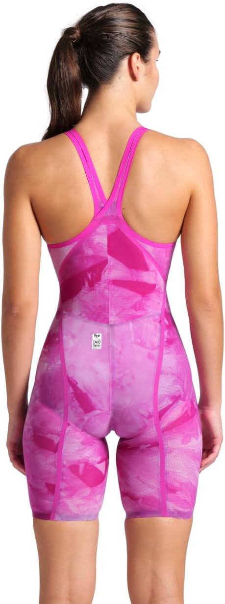 ARENA Women's Standard Closed-Back Powerskin Carbon Glide Kneeskin Racing Suit