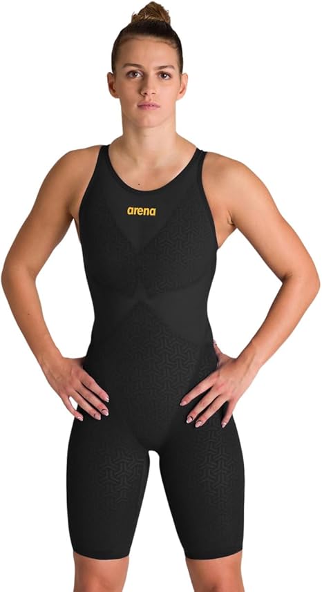 ARENA Women's Standard Closed-Back Powerskin Carbon Glide Kneeskin Racing Suit
