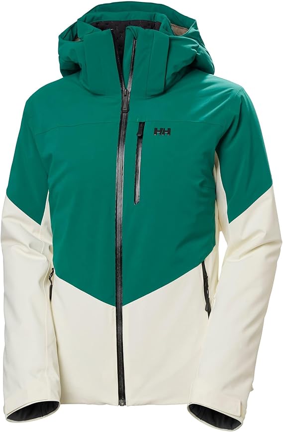 Helly-Hansen Alphelia Jacket for Women – Skiing Jackets with HELLY TECH PROFESSIONAL, Synthetic Insulation, Seam