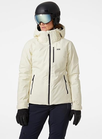 Helly-Hansen Alphelia Jacket for Women – Skiing Jackets with HELLY TECH PROFESSIONAL, Synthetic Insulation, Seam