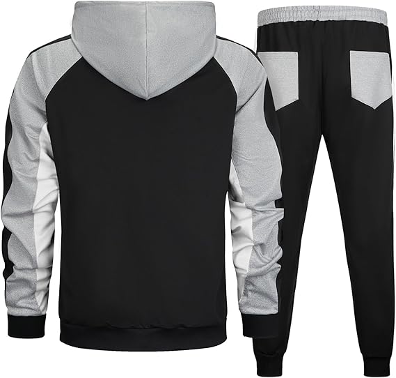 LL Track Suits Mens Sweatsuits for Men Jogging Suits 2 Piece Set Hoodie Outfits