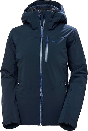 Helly-Hansen Alphelia Jacket for Women – Skiing Jackets with HELLY TECH PROFESSIONAL, Synthetic Insulation, Seam