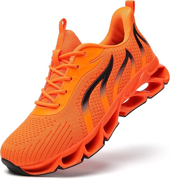 SKDOIUL Sport Running Shoes for Mens Mesh Breathable Trail Runners Fashion Sneakers