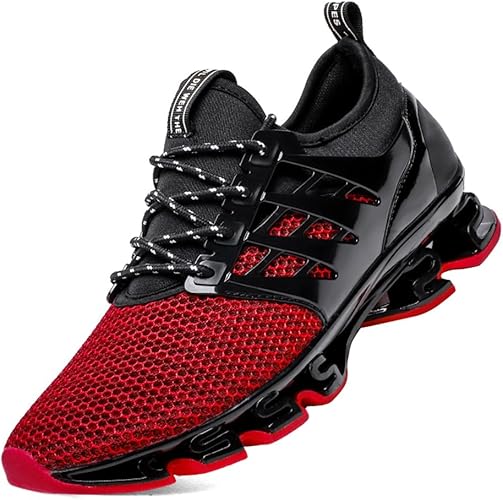 SKDOIUL Sport Running Shoes for Mens Mesh Breathable Trail Runners Fashion Sneakers