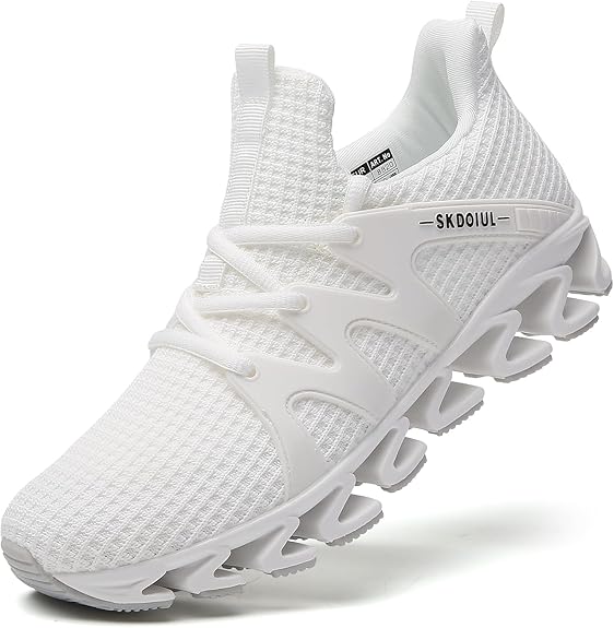 SKDOIUL Sport Running Shoes for Mens Mesh Breathable Trail Runners Fashion Sneakers