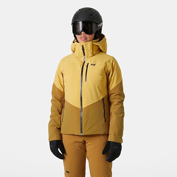 Helly-Hansen Alphelia Jacket for Women – Skiing Jackets with HELLY TECH PROFESSIONAL, Synthetic Insulation, Seam