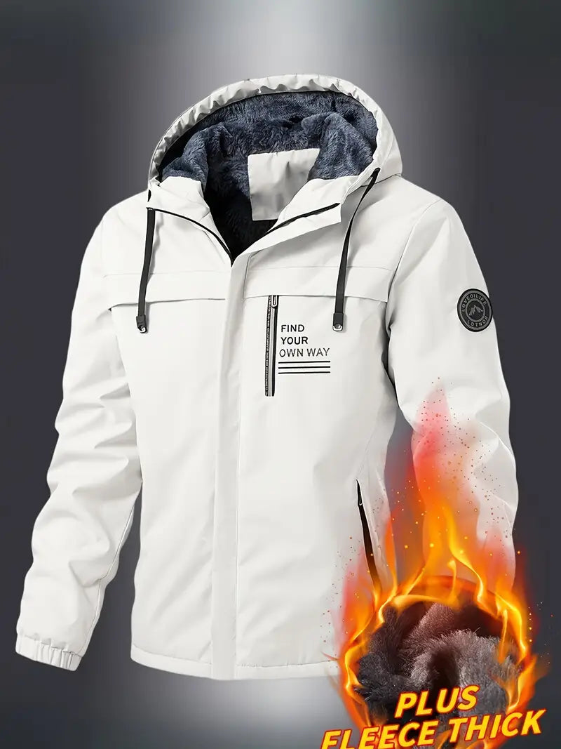 Men's Heavyweight Winter Jacket