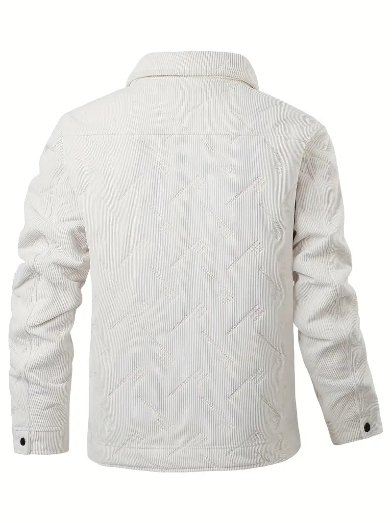 Men's Heavyweight Corduroy-Style Jacket