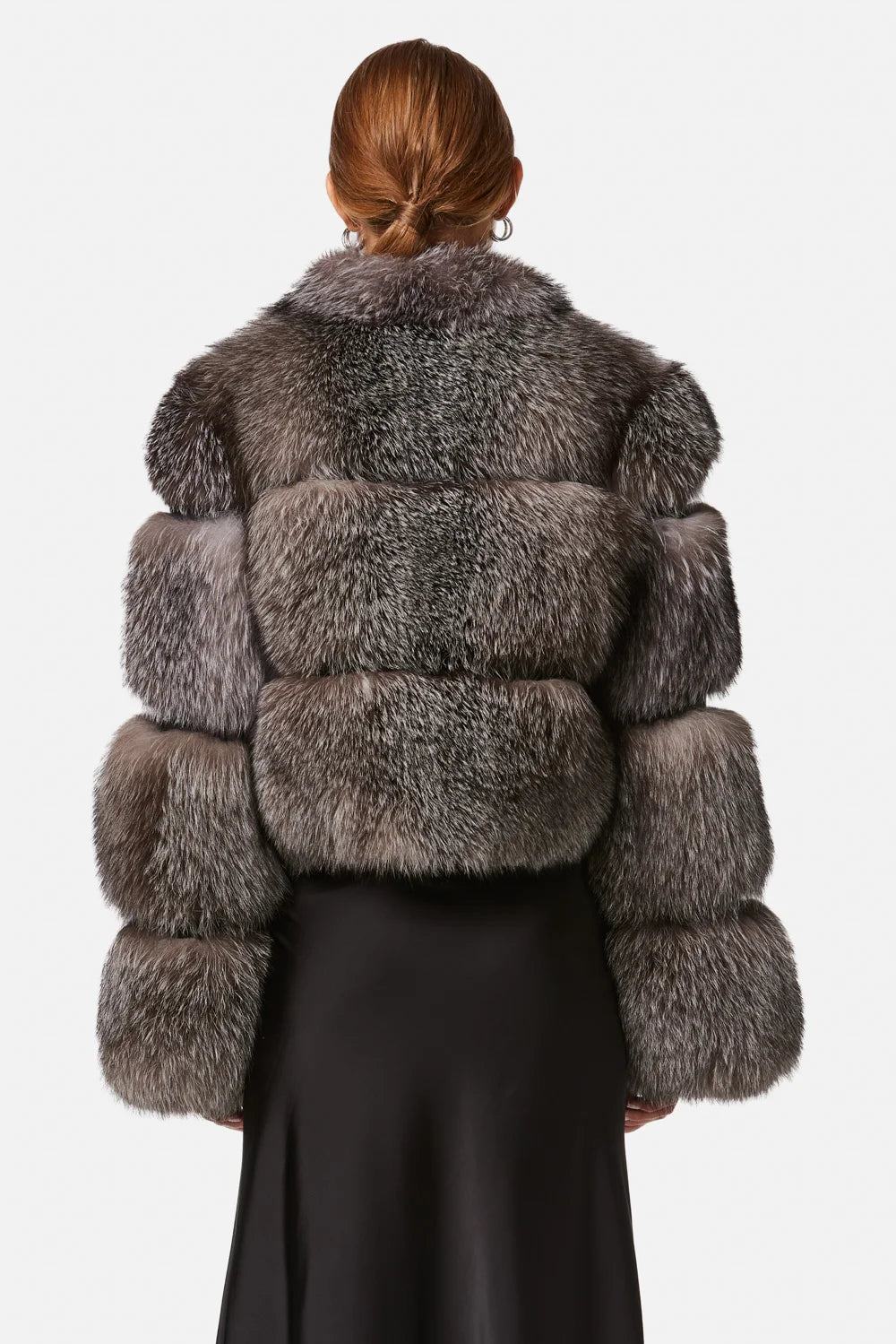 Jachetă din blană de vulpe polară 2093