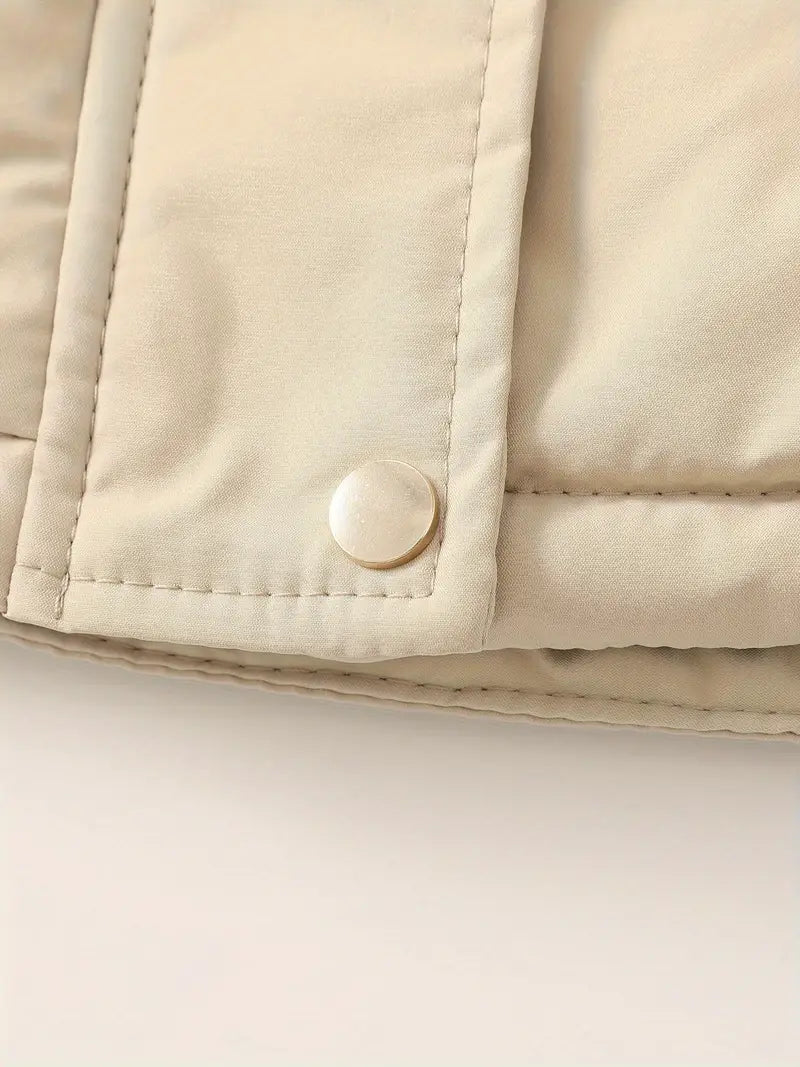 Women's Winter Fleece-Lined Hooded Jacket