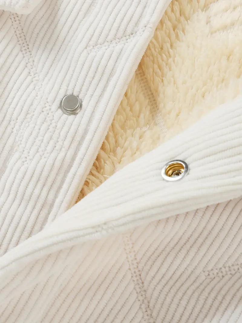 Men's Heavyweight Corduroy-Style Jacket