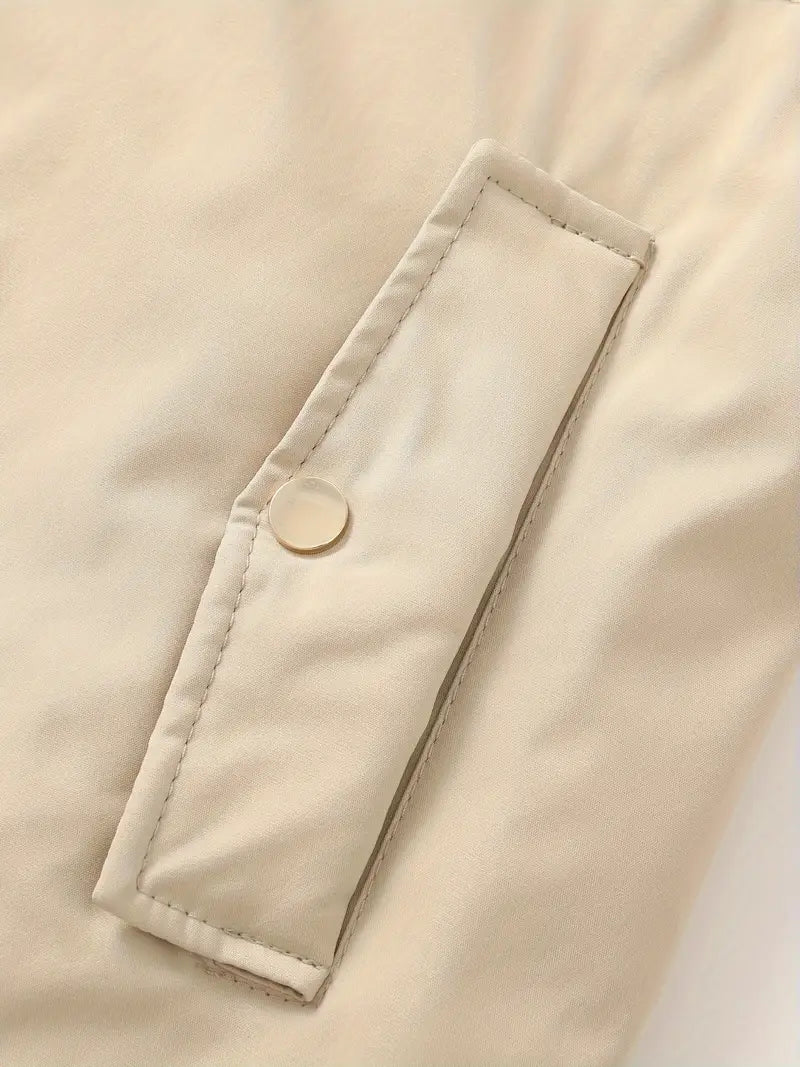 Women's Winter Fleece-Lined Hooded Jacket