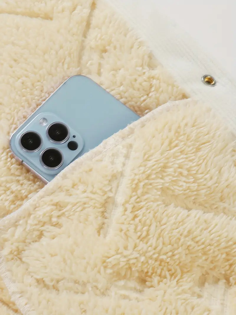 Men's Heavyweight Corduroy-Style Jacket