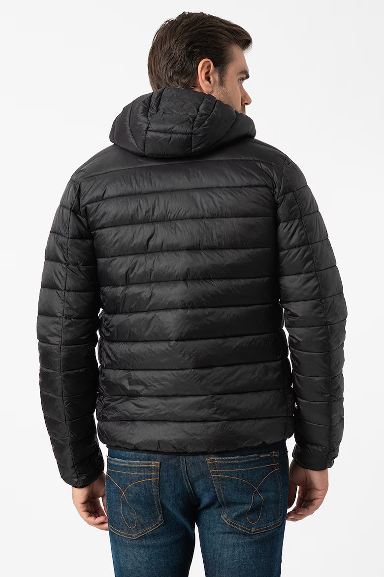 Geaca matlasata cu fermoar Columbia