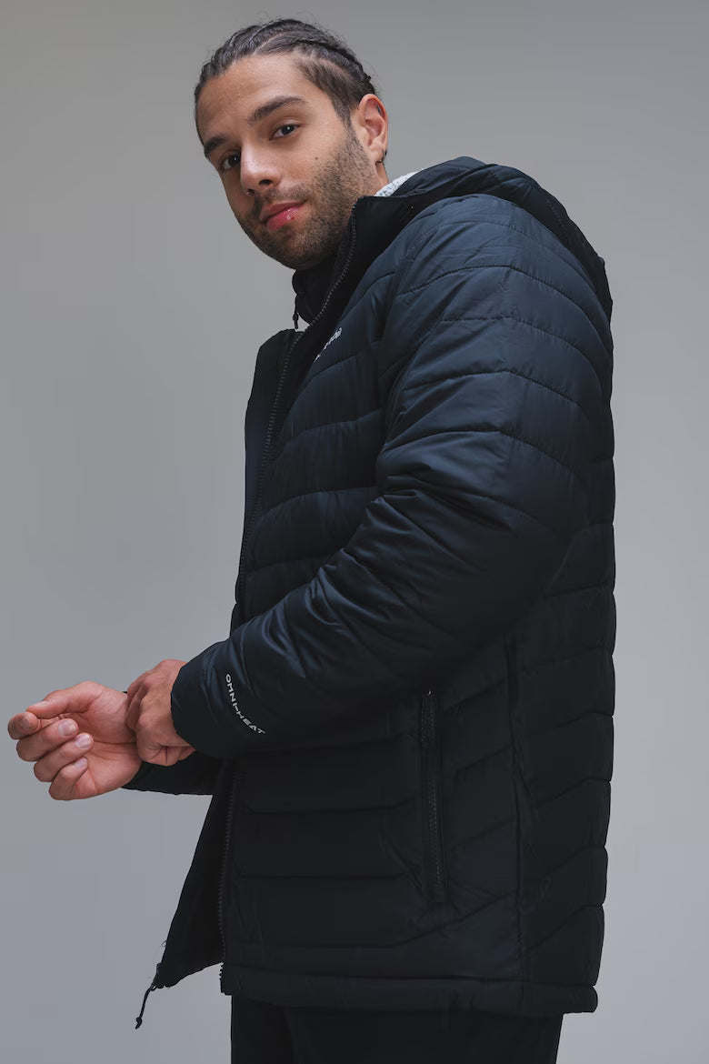 Jacheta cu gluga, pentru trekking Powdewr Lite II Columbia