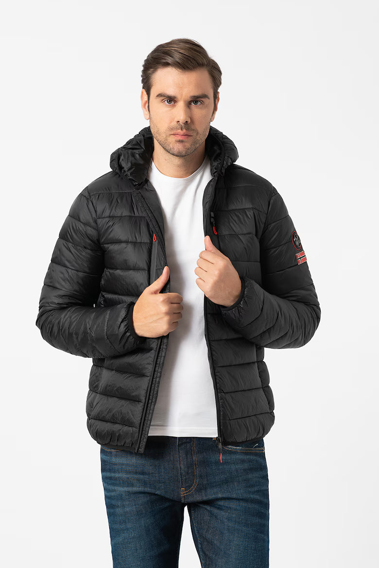 Geaca matlasata cu fermoar Columbia