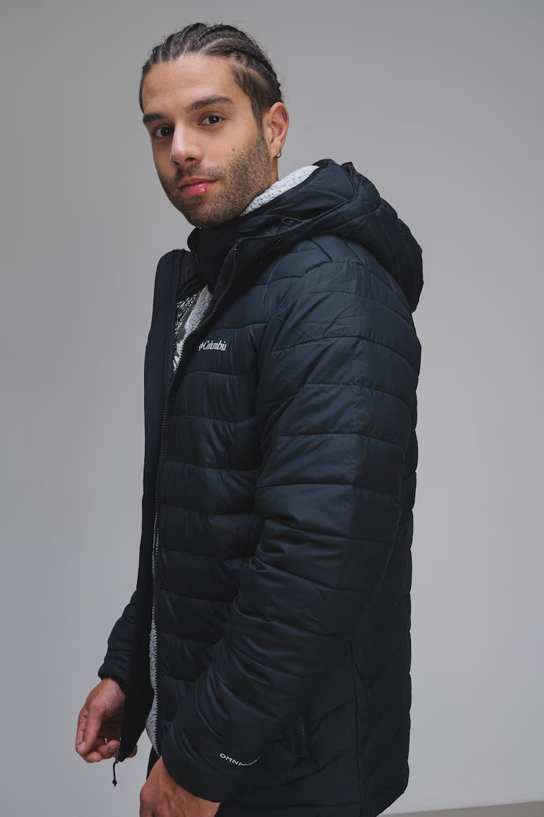 Jacheta cu gluga, pentru trekking Powdewr Lite II Columbia