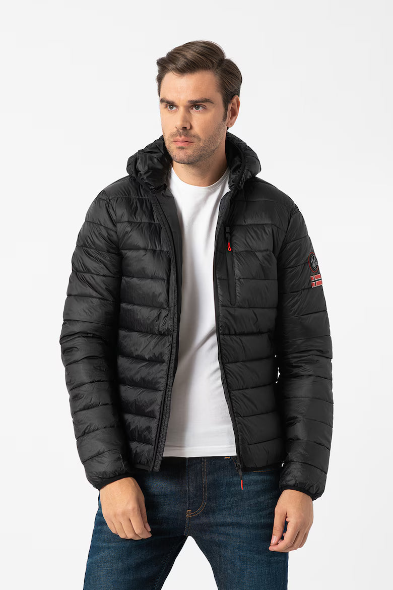 Geaca matlasata cu fermoar Columbia